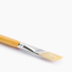 ARTIST WHITE BRISTLE BRUSHES Series 56 flat size 16